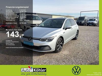 Gebraucht VW Golf VIII Style 150 PS (110 kW) 2023 Silber Limousine