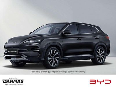 Neu BYD Seal U Boost 218 PS (160 kW) 2025 Schwarz SUV