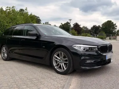 Gebraucht BMW 520 Performance 190 PS (139 kW) 2017 Schwarz Kombi