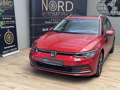 Second-hand VW Golf VIII Active 150 CP (110 kW) 2023 Roșu Break