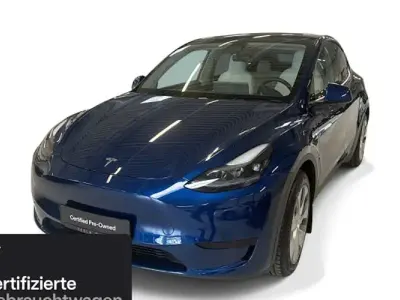 Brugt Tesla Model Y RWD 188 kW (256 HK) 2024 Blå SUV