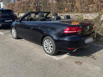 Gebraucht VW Eos 122 PS (89 kW) 2012 Schwarz Cabrio