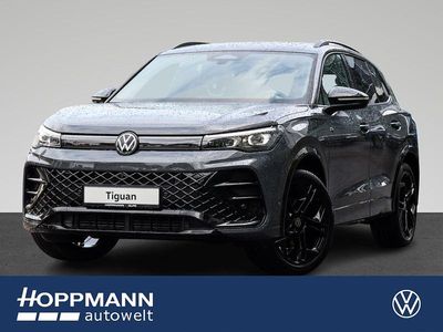 Grau Neu 2025 VW Tiguan R-line SUV | 55.880 € (Teuer)