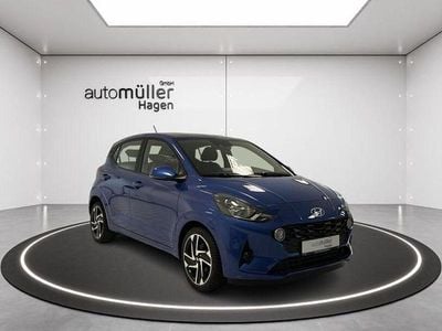 Champion blue / met Gebraucht 2020 Hyundai i10 Trend Kleinwagen | 10.350 € (Fairer Preis)