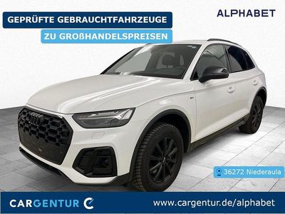 Ibisweiss Gebraucht 2022 Audi Q5 S-Line SUV | 31.690 € (Guter Preis)