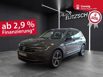 Brugt VW Tiguan Active 150 HK (110 kW) 2022 Grå SUV