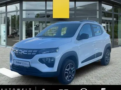 Gebraucht Dacia Spring Essentiel 52 kW (71 PS) 2023 Weiß Kleinwagen