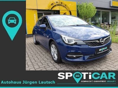 gebraucht Opel Astra 5t 1.5D B-Eleg iLux/AGR+/P-Assist/NavPro