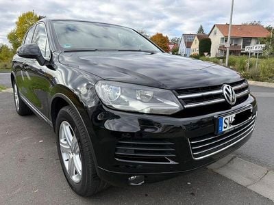 Gebraucht VW Touareg 204 PS (150 kW) 2012 Schwarz SUV
