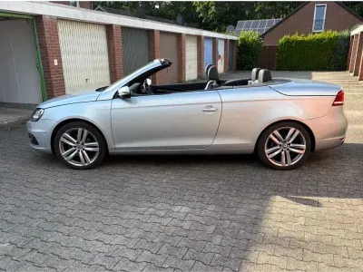 Używany VW Eos Cup 2015 Srebrny Kabriolet