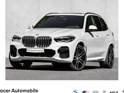 Brugt BMW X5 Shadowline 286 HK (210 kW) 2023 Hvid SUV