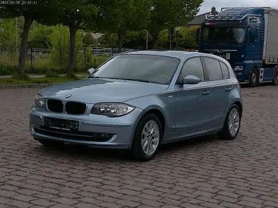 Używany BMW 120 Advantage 170 KM (125 kW) 2008 Niebieski Hatchback