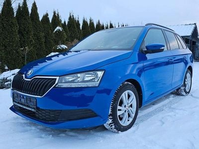 Blau Gebraucht 2022 Skoda Fabia Ambition Kombi | 13.960 € (Guter Preis)