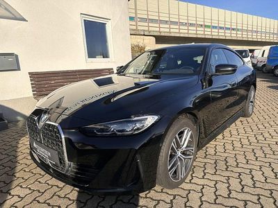 Schwarz Gebraucht 2022 BMW 420 Sport Line Coupé | 32.990 € (Teuer)