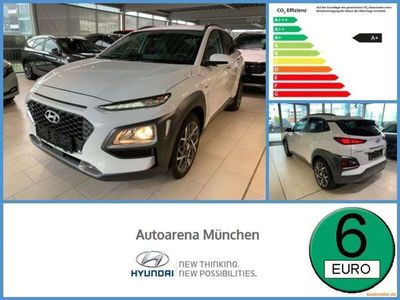 gebraucht Hyundai Kona 1.6 GDI Hybrid Style NAVI, Leder, SitzH