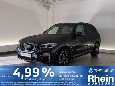 Schwarz Gebraucht 2019 BMW X3 M Sport SUV | 42.950 € (Fairer Preis)