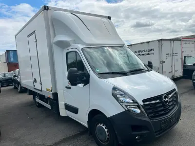 Gebraucht Opel Movano 170 PS (125 kW) 2021 Weiß Van