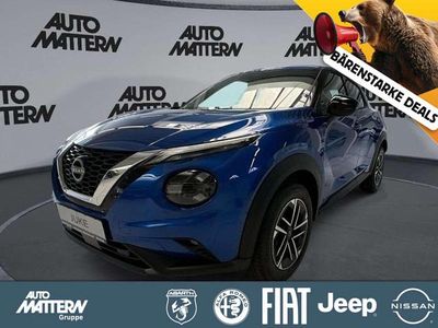 Neu Nissan Juke 360º 117 PS (86 kW) 2025 Magnetic blue SUV