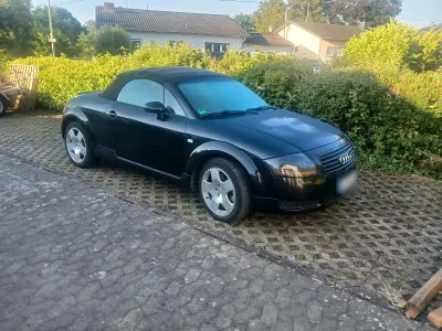 Gebraucht Audi TT Roadster 180 PS (132 kW) 2001 Schwarz Cabrio