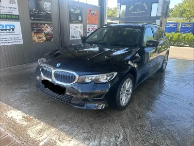 Gebraucht BMW 318 150 PS (110 kW) 2022 Schwarz Kombi
