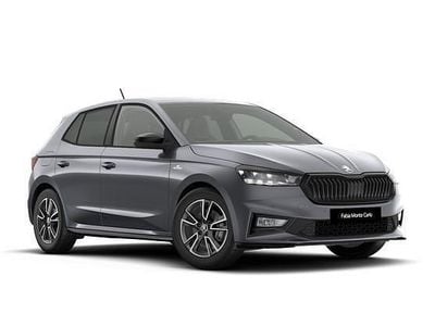 Neu Skoda Fabia Monte Carlo 150 PS (110 kW) 2026 Graphite grau Kleinwagen