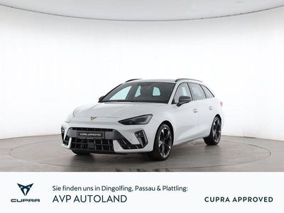 Gebraucht Cupra Leon 150 PS (110 kW) 2025 Nevada weiss Limousine