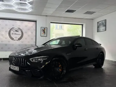 Gebraucht Mercedes AMG GT 63 AMG 639 PS (469 kW) 2018 Schwarz Coupé