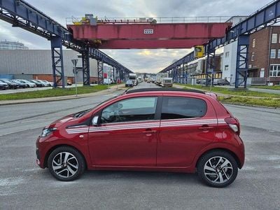 Gebraucht Peugeot 108 Top! Collection 72 PS (52 kW) 2020 Rot Kleinwagen