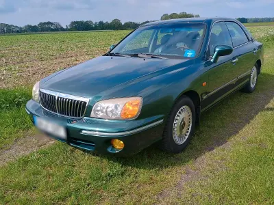 Gebraucht Hyundai XG 188 PS (138 kW) 2002 Grün Limousine