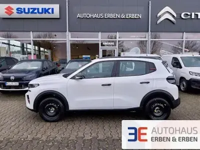 Nouvelle Citroën e-C3 83 kW (113 ch) 2025 Blanc Van