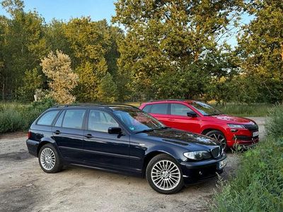 Blau Gebraucht 2004 BMW 316 Kombi | 4.800 €