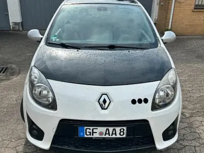 Gebraucht Renault Twingo 100 PS (73 kW) 2008 Weiß Kleinwagen