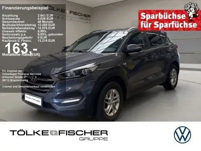 Gebraucht Hyundai Tucson Classic 132 PS (97 kW) 2017 Grau SUV