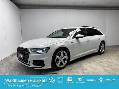 Gebraucht Audi A6 S-Line 204 PS (150 kW) 2023 Gletscherweiß (metallic) Kombi