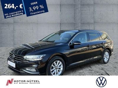 Gebraucht VW Passat Business 150 PS (110 kW) 2021 Deep black perleffekt Kombi