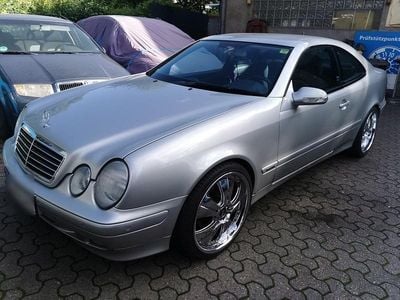 Gebraucht Mercedes CLK200 Elegance 160 PS (117 kW) 2000 Silber Limousine