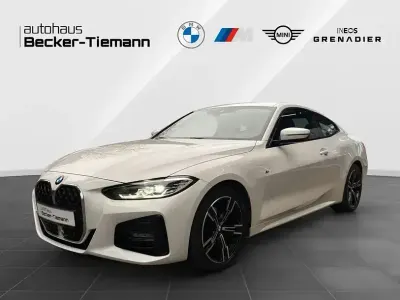 Usata BMW 420 M Sport 190 CV (139 kW) 2022 Bianco Coupé