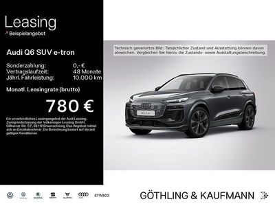 Gebraucht Audi Q6 e-tron Ambiente 284 kW (387 PS) 2025 Daytonagrau perleffekt SUV