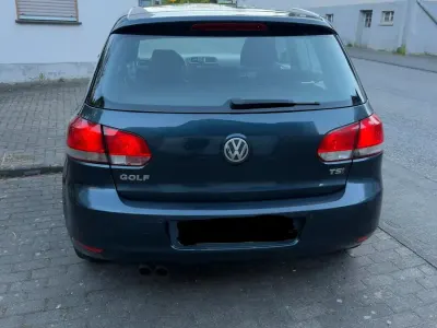 Brugt VW Golf VI 122 HK (89 kW) 2010 Blå Hatchback