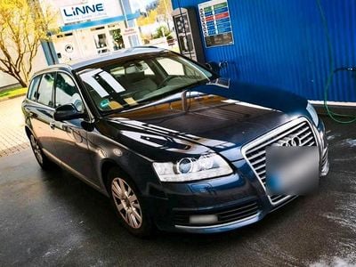 Usata Audi A6 Advanced 190 CV (139 kW) 2010 Blu Station wagon