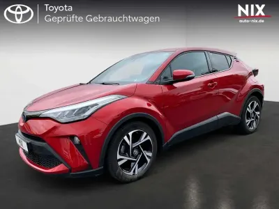 Gebraucht Toyota C-HR Team 122 PS (89 kW) 2022 Karminarot metallic SUV