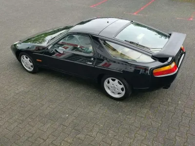 Gebraucht Porsche 928 330 PS (242 kW) 1990 Schwarz Coupé