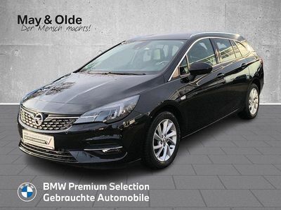Schwarz Gebraucht 2021 Opel Astra Kombi | 12.490 € (Fairer Preis)