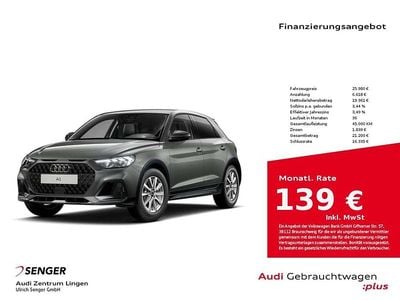 Usata Audi A1 S-Line 116 CV (85 kW) 2025 Grigio SUV