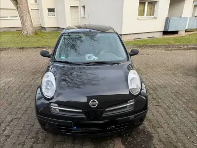 Gebraucht Nissan Micra 65 PS (47 kW) 2006 Schwarz Limousine