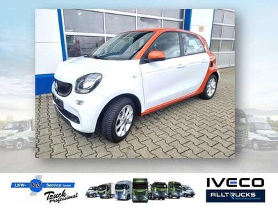 Gebraucht Smart ForFour Electric Drive Passion 60 kW (82 PS) 2019 Orange Limousine