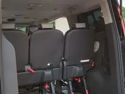 Gebraucht Ford Tourneo Custom 170 PS (125 kW) 2017 Schwarz Van