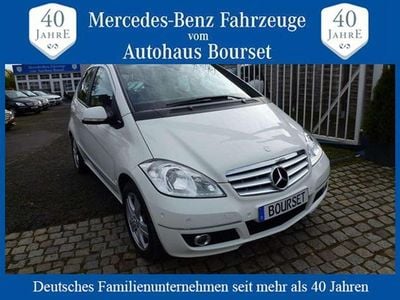 Gebraucht Mercedes A180 Avantgarde 116 PS (85 kW) 2011 Weiß Van / Kleinbus