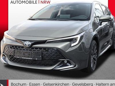 Nuova Toyota Corolla 140 CV (102 kW) 2025 Marrone Station wagon