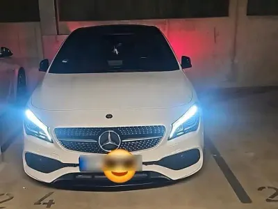 Gebraucht Mercedes 250 210 PS (154 kW) 2017 Weiß Coupé